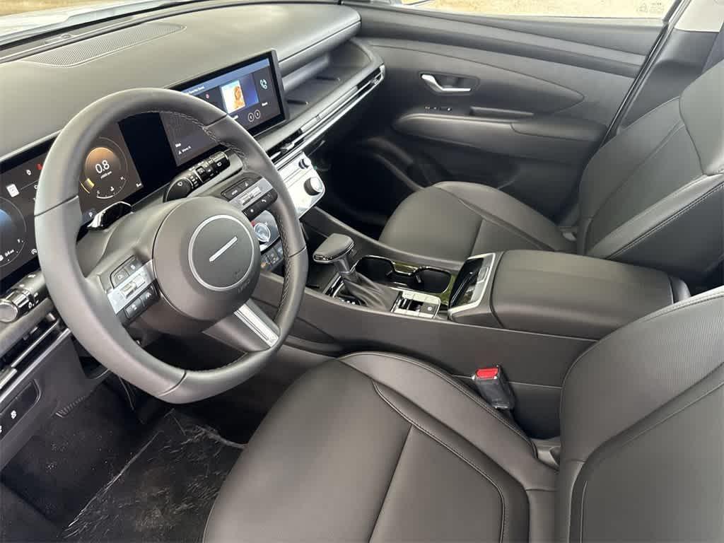 new 2025 Hyundai Tucson car, priced at $35,204
