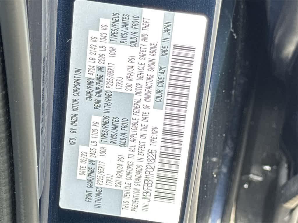 used 2023 Mazda CX-5 car, priced at $19,261