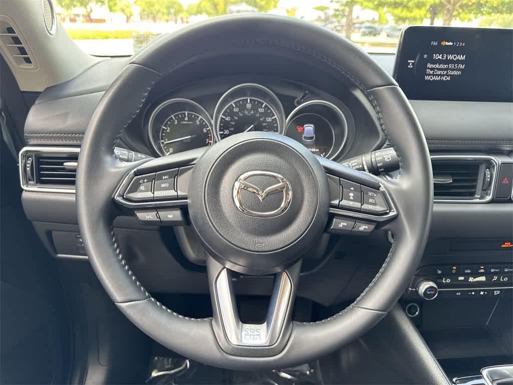 used 2023 Mazda CX-5 car, priced at $19,261