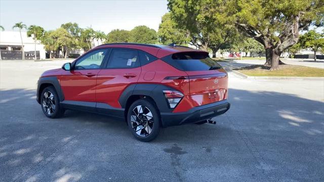 new 2025 Hyundai Kona car, priced at $27,447