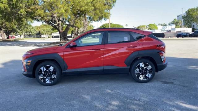 new 2025 Hyundai Kona car, priced at $27,447