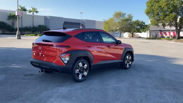 new 2025 Hyundai Kona car, priced at $27,447