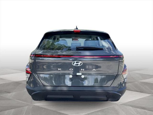 new 2025 Hyundai Kona car, priced at $26,157