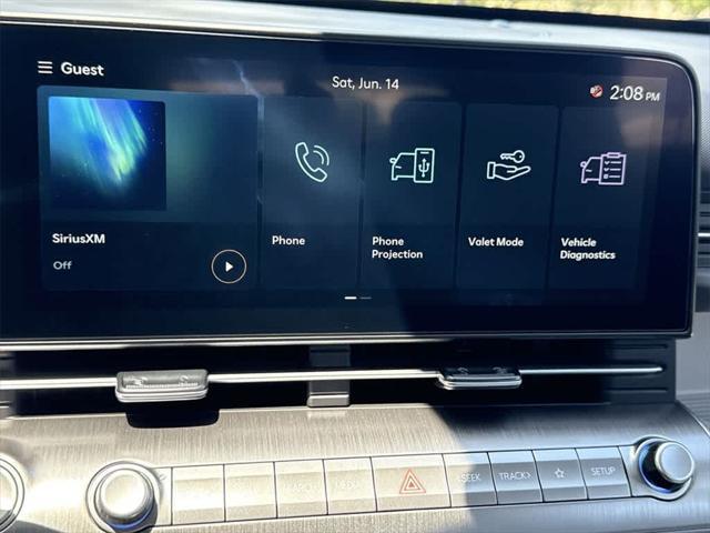new 2025 Hyundai Kona car, priced at $26,157