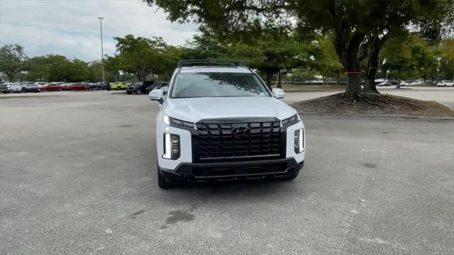 new 2025 Hyundai Palisade car, priced at $43,785