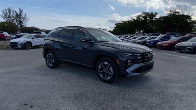 new 2025 Hyundai Tucson car, priced at $34,099