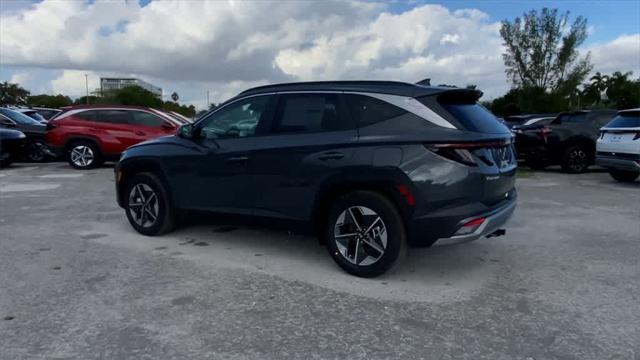 new 2025 Hyundai Tucson car, priced at $34,099