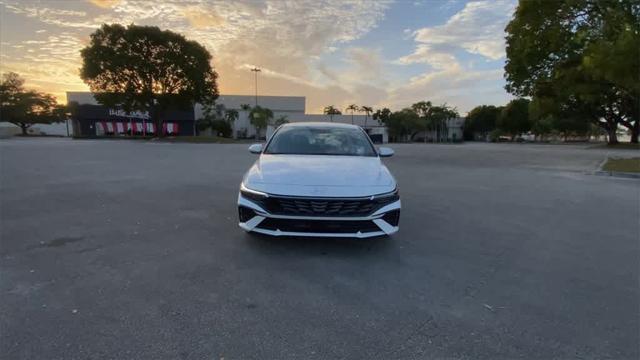 new 2025 Hyundai Elantra car, priced at $26,810