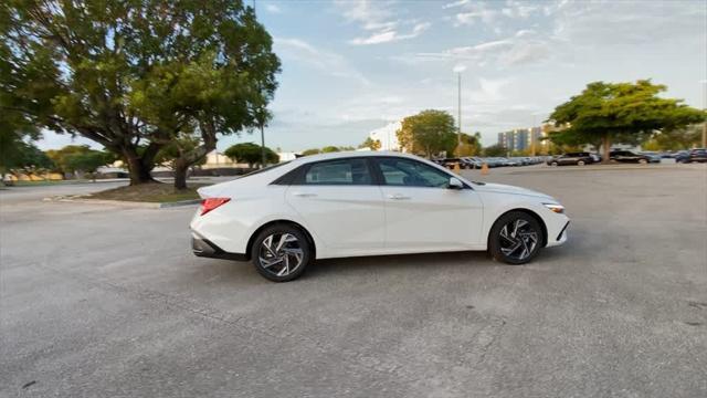 new 2025 Hyundai Elantra car, priced at $26,810