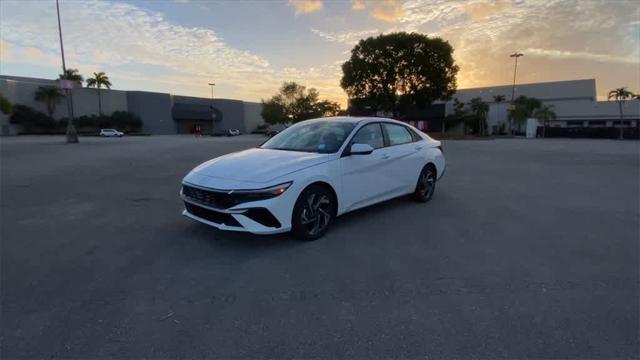 new 2025 Hyundai Elantra car, priced at $26,810