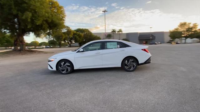 new 2025 Hyundai Elantra car, priced at $26,810