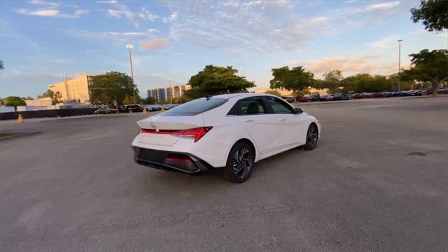 new 2025 Hyundai Elantra car, priced at $26,810