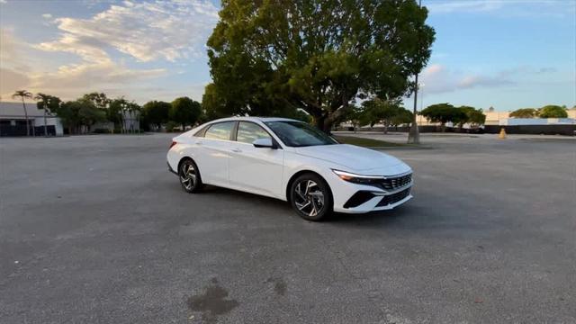 new 2025 Hyundai Elantra car, priced at $26,810