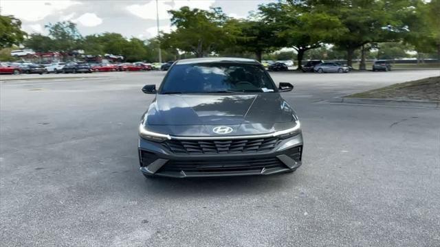 new 2025 Hyundai Elantra car, priced at $23,970