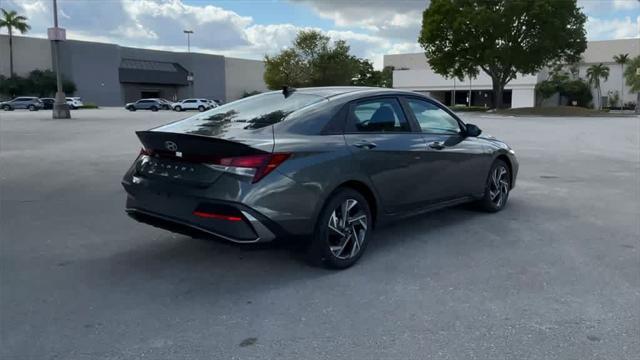 new 2025 Hyundai Elantra car, priced at $23,970