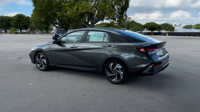 new 2025 Hyundai Elantra car, priced at $23,970