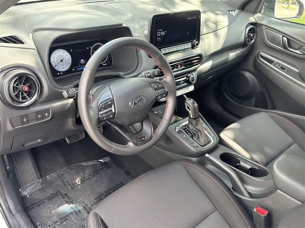 used 2023 Hyundai Kona car, priced at $18,592