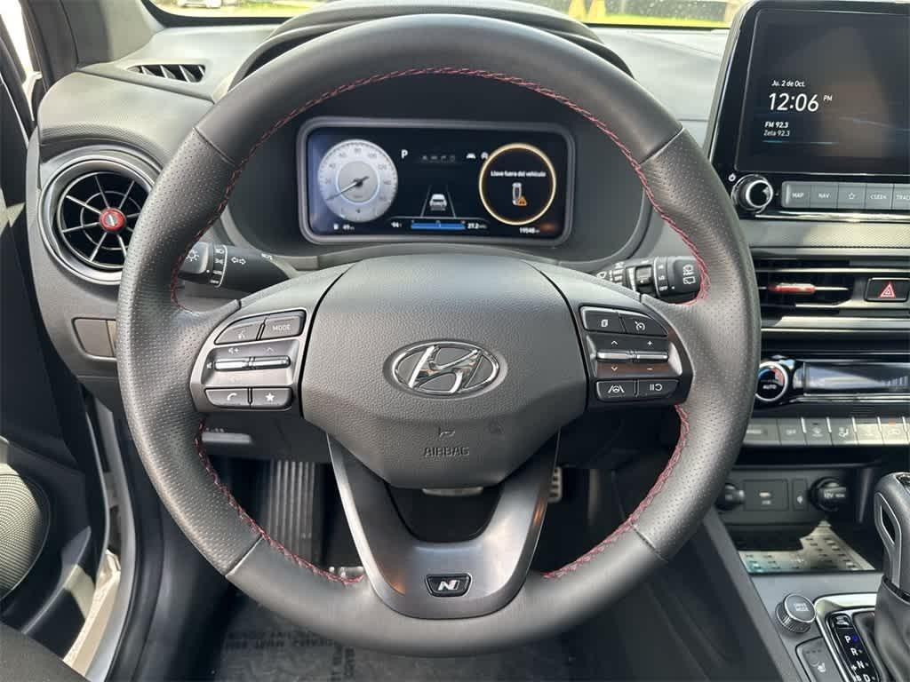 used 2023 Hyundai Kona car, priced at $18,592