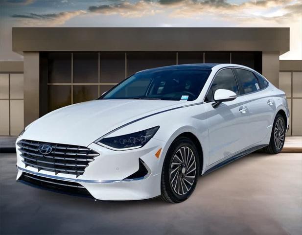 new 2023 Hyundai Sonata Hybrid car, priced at $37,153