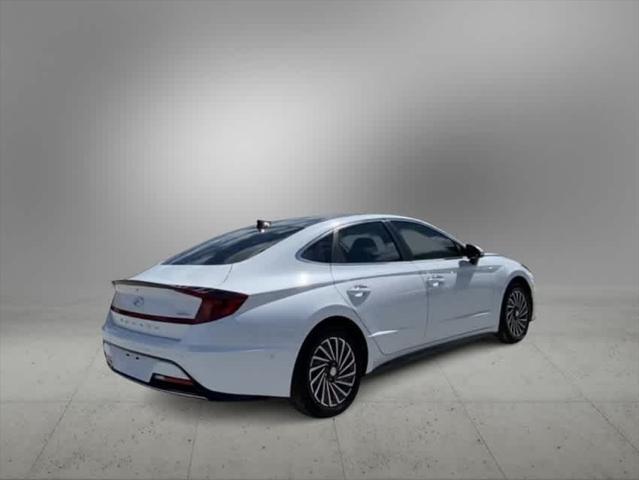 new 2023 Hyundai Sonata Hybrid car, priced at $37,153