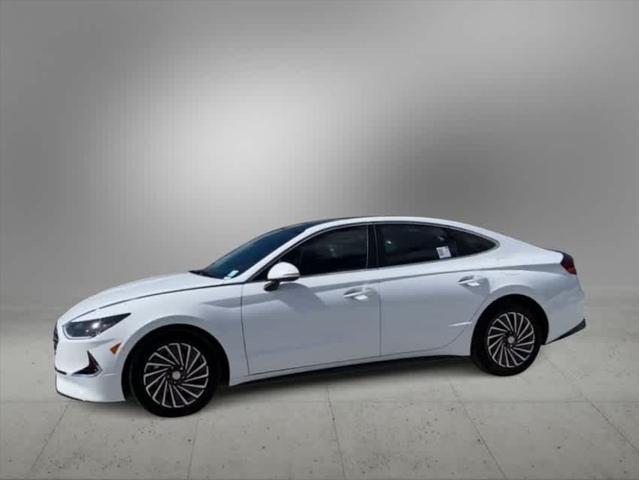 new 2023 Hyundai Sonata Hybrid car, priced at $37,153