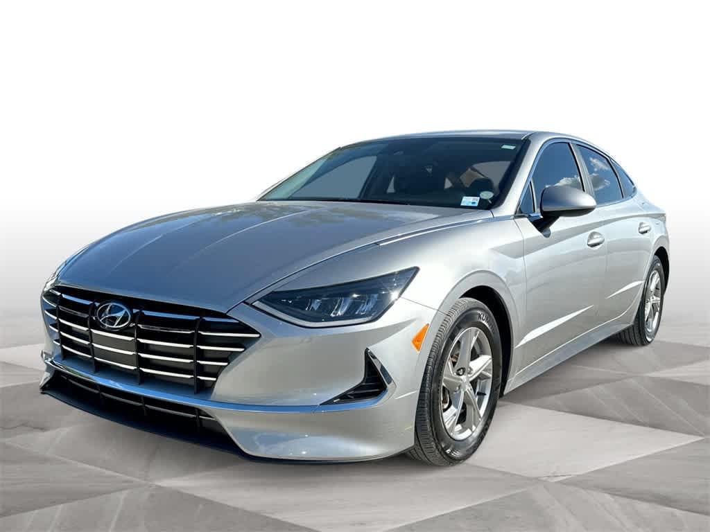 used 2022 Hyundai Sonata car, priced at $16,251