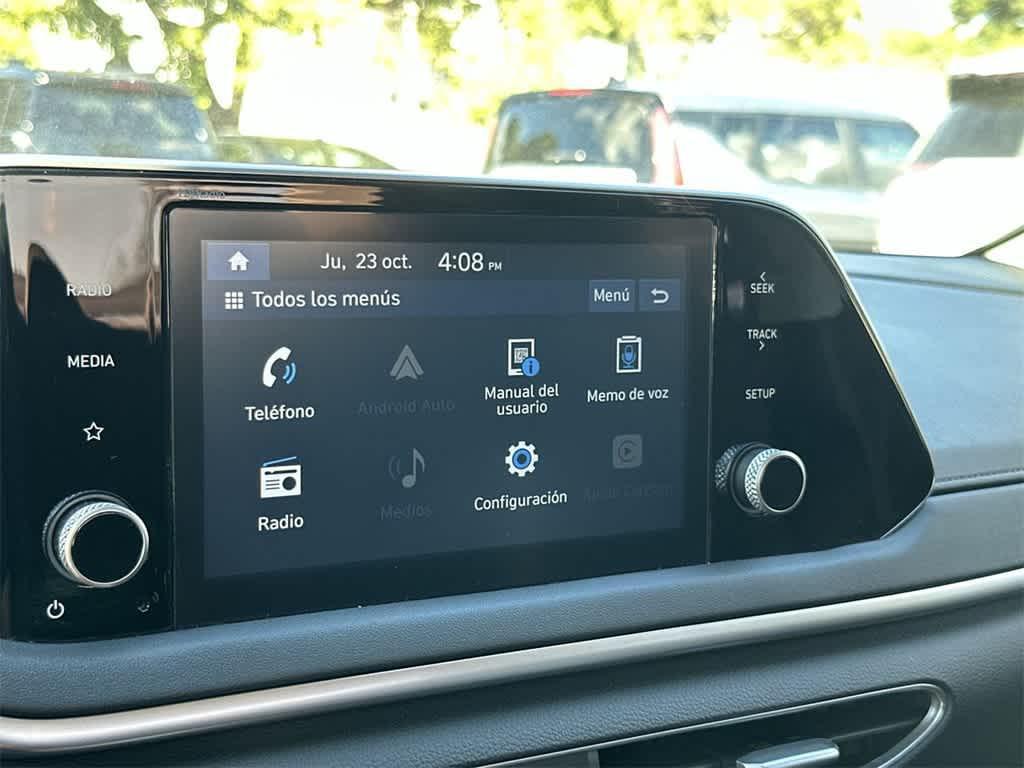 used 2022 Hyundai Sonata car, priced at $16,251