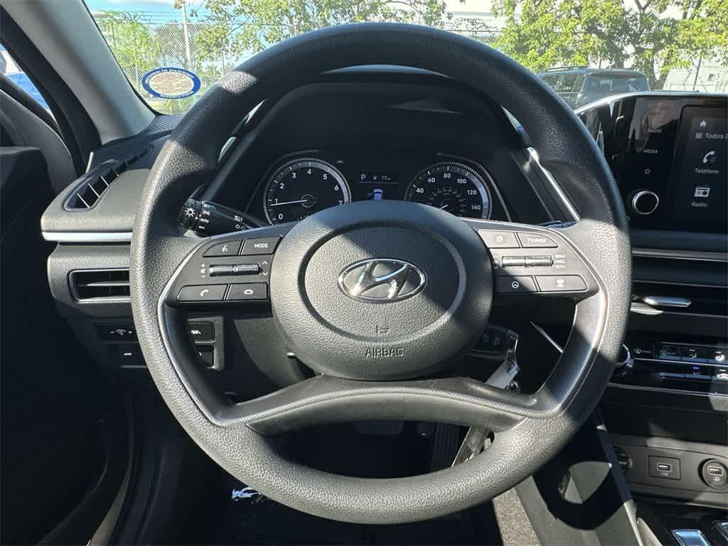 used 2022 Hyundai Sonata car, priced at $16,251