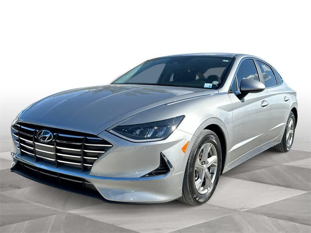 used 2022 Hyundai Sonata car, priced at $16,251