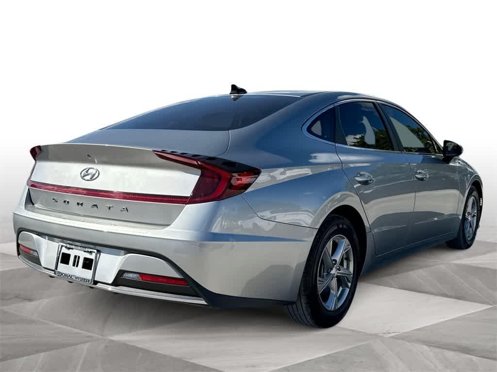 used 2022 Hyundai Sonata car, priced at $16,251