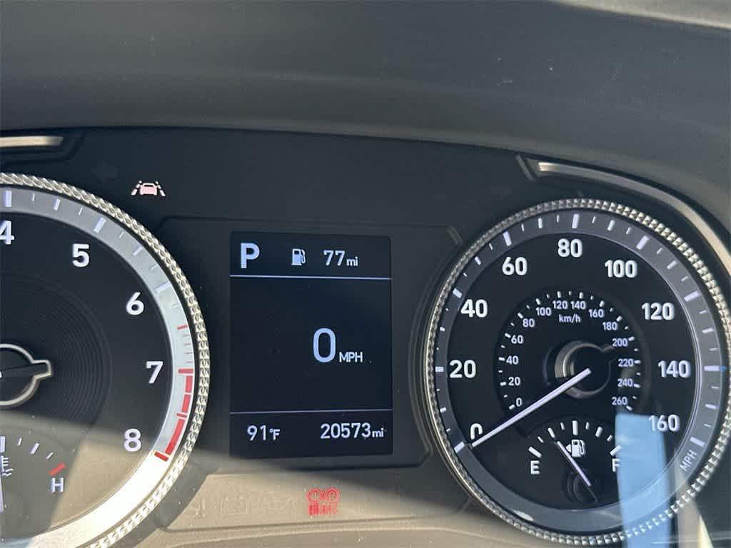 used 2022 Hyundai Sonata car, priced at $16,251