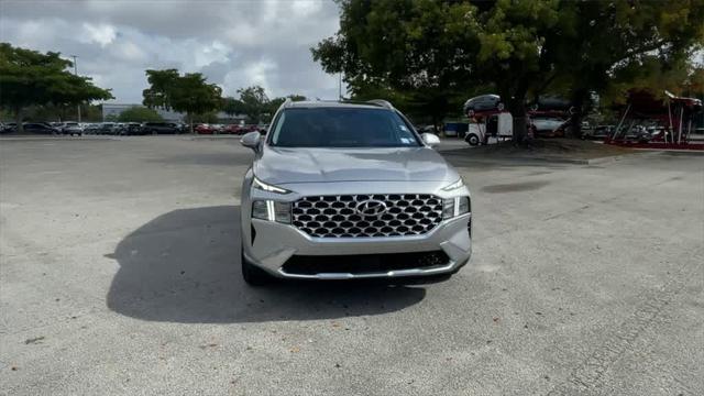 used 2022 Hyundai Santa Fe car, priced at $22,189