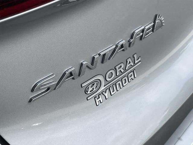 used 2022 Hyundai Santa Fe car, priced at $22,189