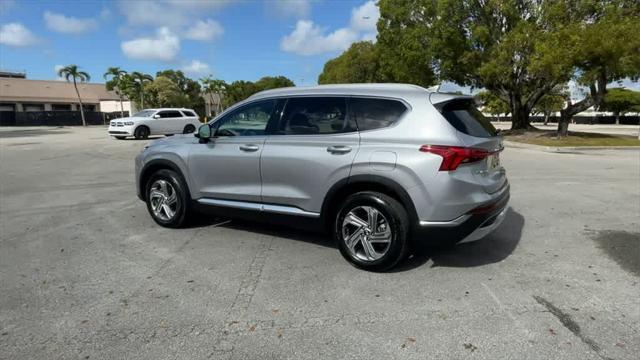 used 2022 Hyundai Santa Fe car, priced at $22,189