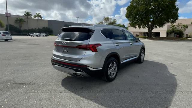 used 2022 Hyundai Santa Fe car, priced at $22,189