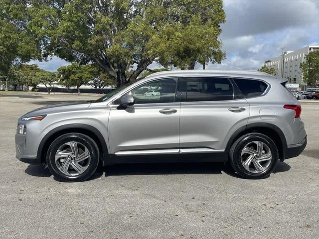 used 2022 Hyundai Santa Fe car, priced at $22,189