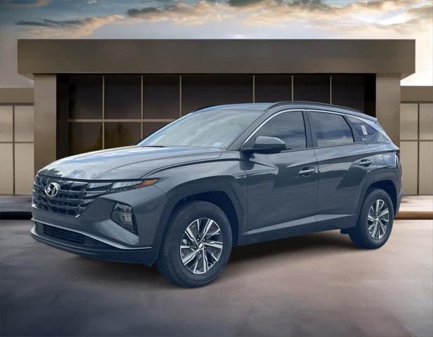 new 2024 Hyundai Tucson Hybrid car, priced at $33,751