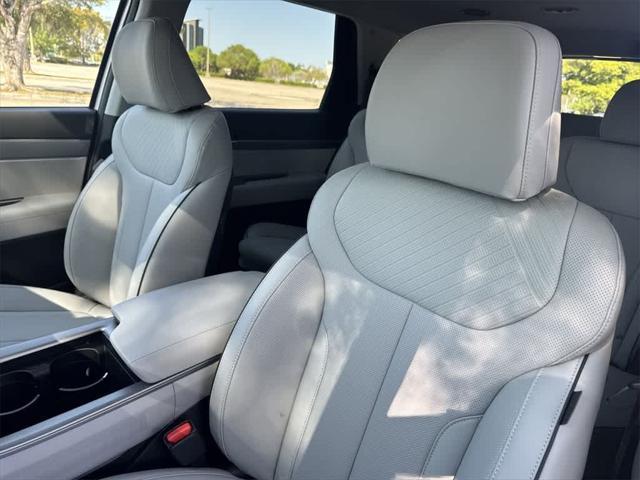 new 2025 Hyundai Palisade car, priced at $40,833