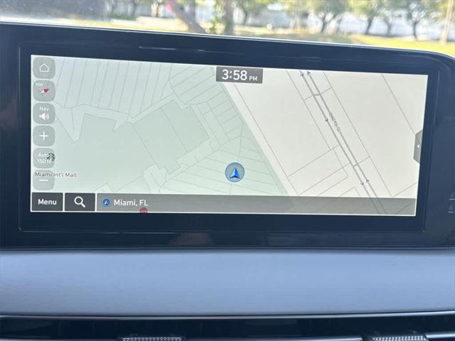 new 2025 Hyundai Palisade car, priced at $40,833