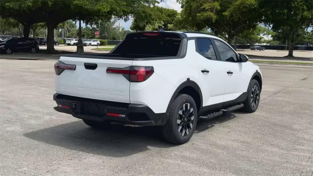 new 2025 Hyundai Santa Cruz car, priced at $31,892