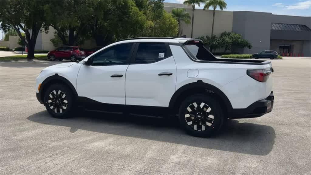 new 2025 Hyundai Santa Cruz car, priced at $31,892