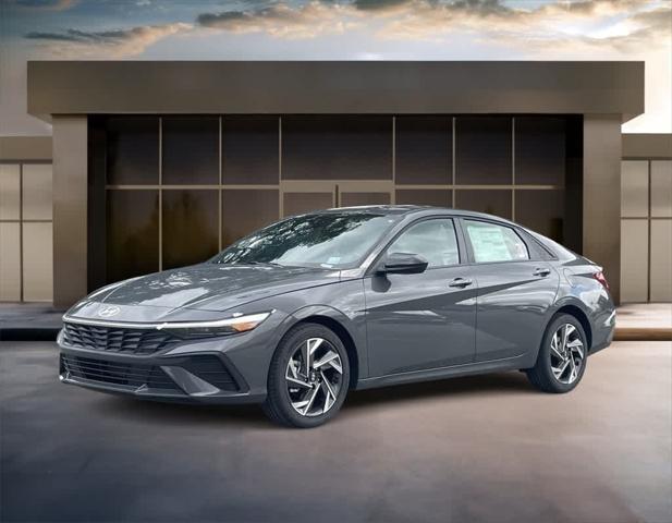 new 2025 Hyundai Elantra car, priced at $23,968