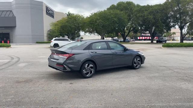 new 2025 Hyundai Elantra car, priced at $23,968