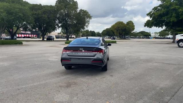 new 2025 Hyundai Elantra car, priced at $23,968