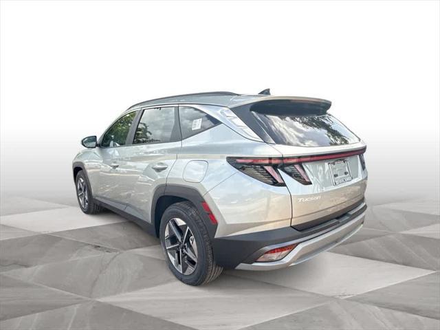 new 2025 Hyundai Tucson car, priced at $34,069