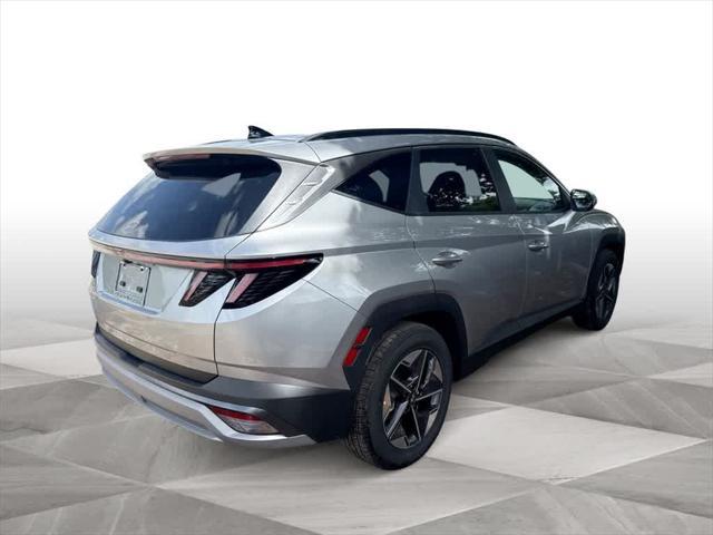 new 2025 Hyundai Tucson car, priced at $34,069