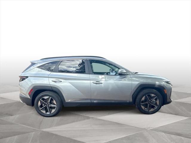 new 2025 Hyundai Tucson car, priced at $34,069