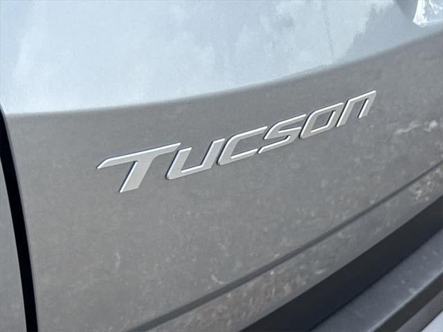 new 2025 Hyundai Tucson car, priced at $34,069