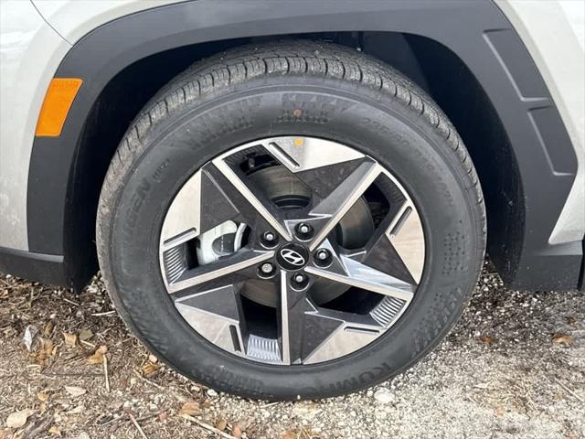 new 2025 Hyundai Tucson car, priced at $34,069