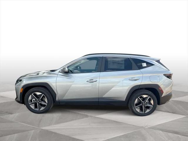 new 2025 Hyundai Tucson car, priced at $34,069